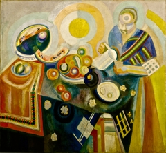 La Verseuse by Robert Delaunay