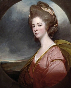 Lady Emilia Kerr by George Romney