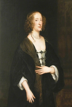 Lady Frances Devereux, Countess later Marchioness of Hertford, subsequently Duchess of Somerset (1599-1674) by Anonymous