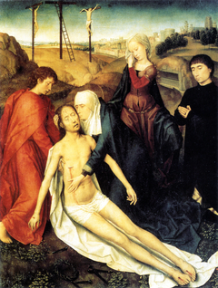 Lamentation by Hans Memling