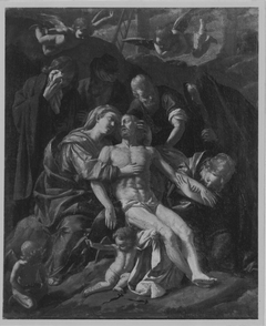 Lamentation of Christ by Domenico Zanetti