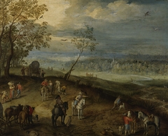 Landscape by Jan Brueghel the Younger