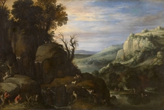 Landscape by Martin Ryckaert