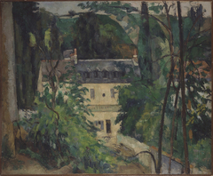 Landscape near Pontoise by Paul Cézanne