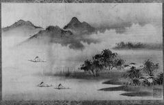 Landscape by Sōami