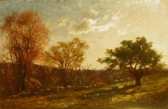 Landscape Study, Melrose, Massachusetts by Charles Furneaux