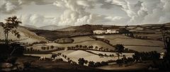 Landscape with Distant View of Sizergh Castle from the South by Anonymous