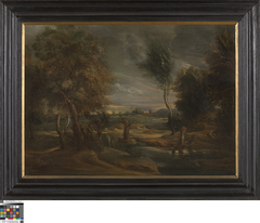 Landschap by Anonymous