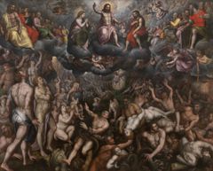 Last Judgment by Raphael Coxie