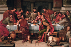 Last Supper by Willem Key