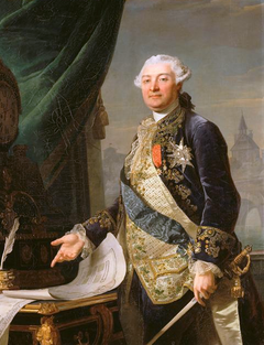 Le Baron de Breteuil by François-Guillaume Ménageot