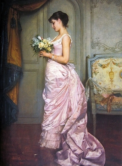 Le Billet by Auguste Toulmouche