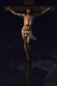 Le Christ en croix by Jacques-Louis David