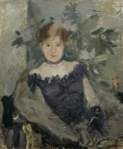 Le Corsage Noir by Berthe Morisot