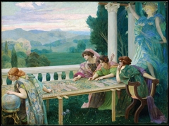 Le Destin by Henry Siddons Mowbray