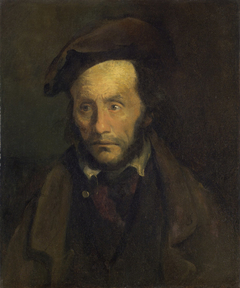 Le Monomane du vol d'enfants by Théodore Géricault