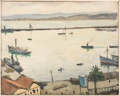 Le Port d'Alger by Albert Marquet