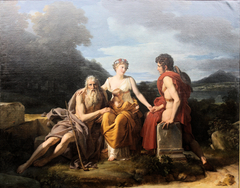 Les trois âges by François Gérard