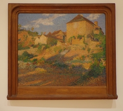 Les vieilles maisons by Henri-Jean Guillaume Martin