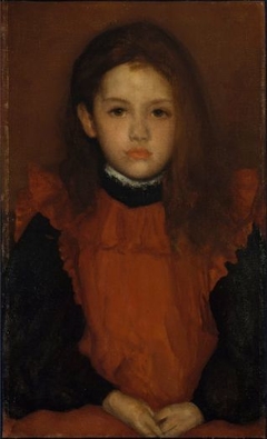 Little Rose of Lyme Regis by James Abbott McNeill Whistler