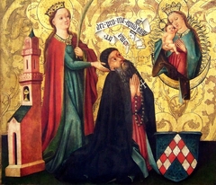 Lösel Altarpiece by Anonymous