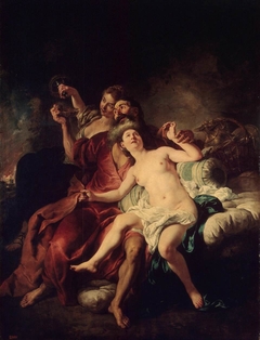 Lot with His Daughters by Jean François de Troy