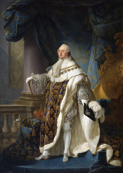 Louis XVI, King of France and Navarre by Antoine-François Callet