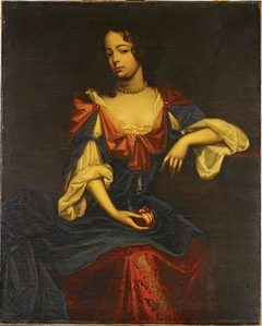 Louise Renée de Penancoet de Kérouaille, Duchess of Portsmouth and Aubigny (1649-1734) by Simon Pietersz Verelst