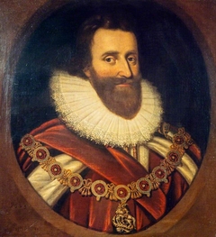 Ludovic Stuart, 2nd Duke of Lennox, 1574 - 1624. Statesman by anonymous painter