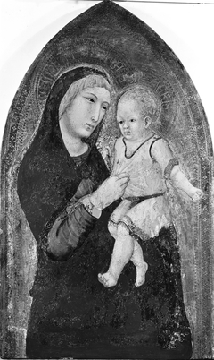 Madonna and Child by Ambrogio Lorenzetti