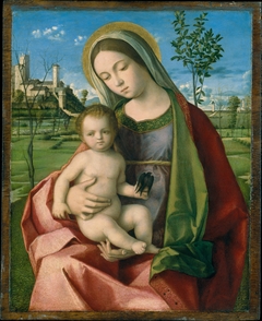 Madonna and Child by Anonymous