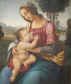 Madonna and Child by Lorenzo di Credi