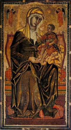 Madonna del Bordone by Coppo di Marcovaldo