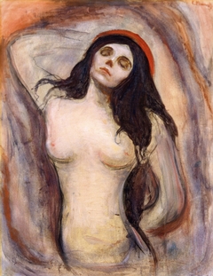 Madonna by Edvard Munch