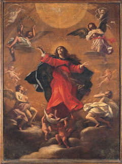 Madonna in Glory by Giovanni Baglione