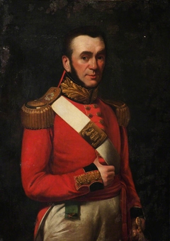 Major Frederick Waters RM (1778-1845) by Anonymous