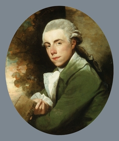 Man in a Green Coat by Gilbert Stuart