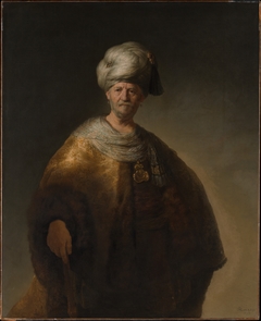 Man in Oriental Costume by Rembrandt