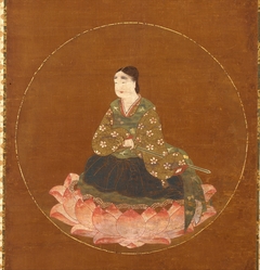 Mandala of Wakamiya of Kasuga Shrine (Kasuga wakamiya mandara) by Anonymous