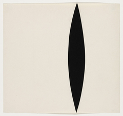 Mandorla Form by Ellsworth Kelly