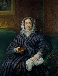 María Francisca de la Gándara, Countess widow of Calderón by Vicent López Portaña