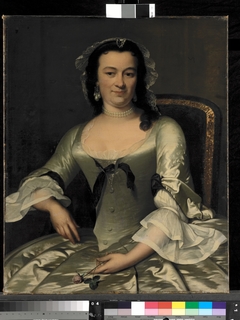 Maria Henriëtte van de Pol by Frans van der Mijn