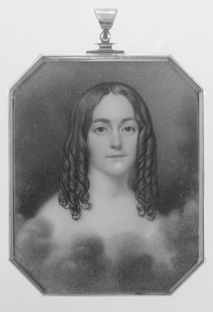 Maria Margaretta Oswald by Thomas Seir Cummings