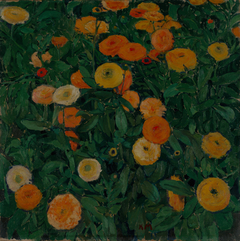 Marigolds by Koloman Moser