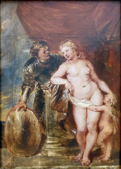 Mars, Venus and Amor by Peter Paul Rubens