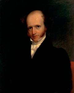 Martin Van Buren by Francis Alexander