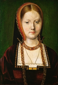 Mary Rose Tudor (1496-1533), Schwester Heinrichs VIII. von England (?) by Anonymous