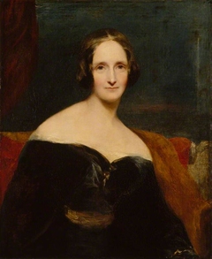 Mary Wollstonecraft Shelley by Richard Rothwell