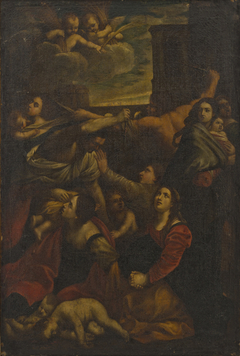 Massacre of the Innocents by Luca Signorelli