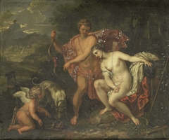 Meleager and Atalanta by Unknown Artist